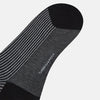 View 4 of product SOCKS LONG COTTON CHARCOAL STRIPE 13