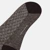 View 3 of product SOCKS SHORT COTTON/LINEN HARLEQUIN PINE CONE 13