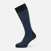 View 1 of product SOCKS SHORT COTTON/LINEN HARLEQUIN DENIM 13