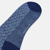 View 3 of product SOCKS SHORT COTTON/LINEN HARLEQUIN AZZURRO 13