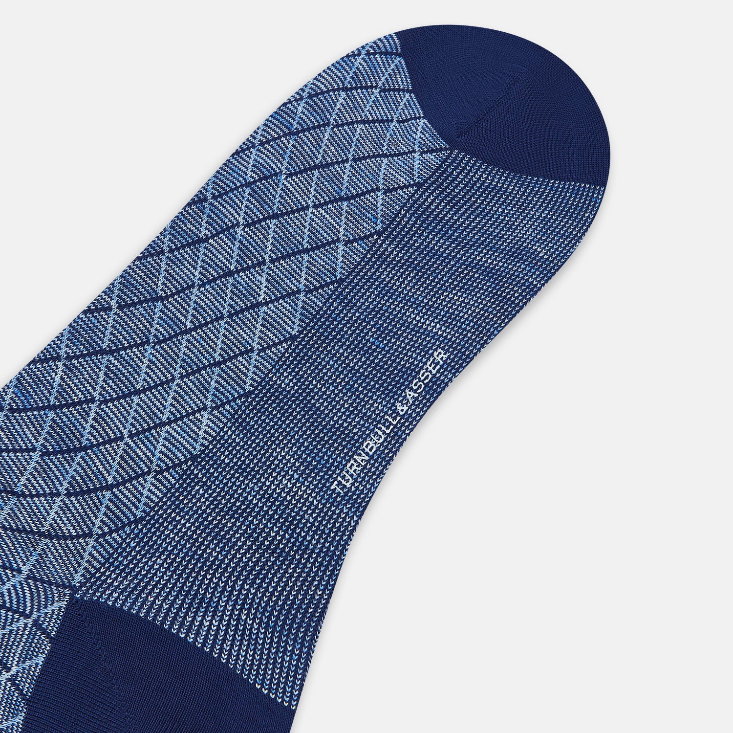 View 3 of product SOCKS SHORT COTTON/LINEN HARLEQUIN AZZURRO 13