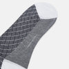 View 3 of product SOCKS SHORT COTTON/LINEN HARLEQUIN LIGHT PINK 11+