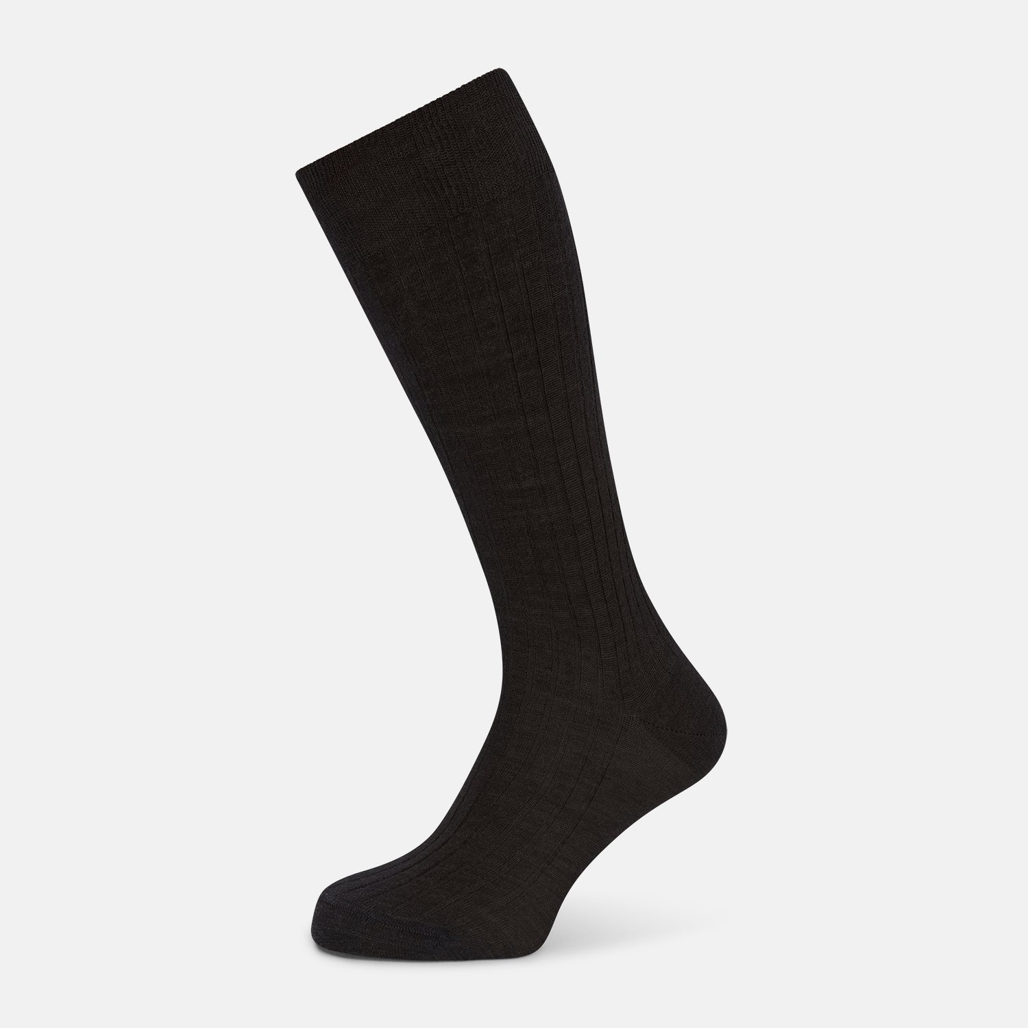 Image 1 of product Charcoal Wool Mid-Length Socks 12