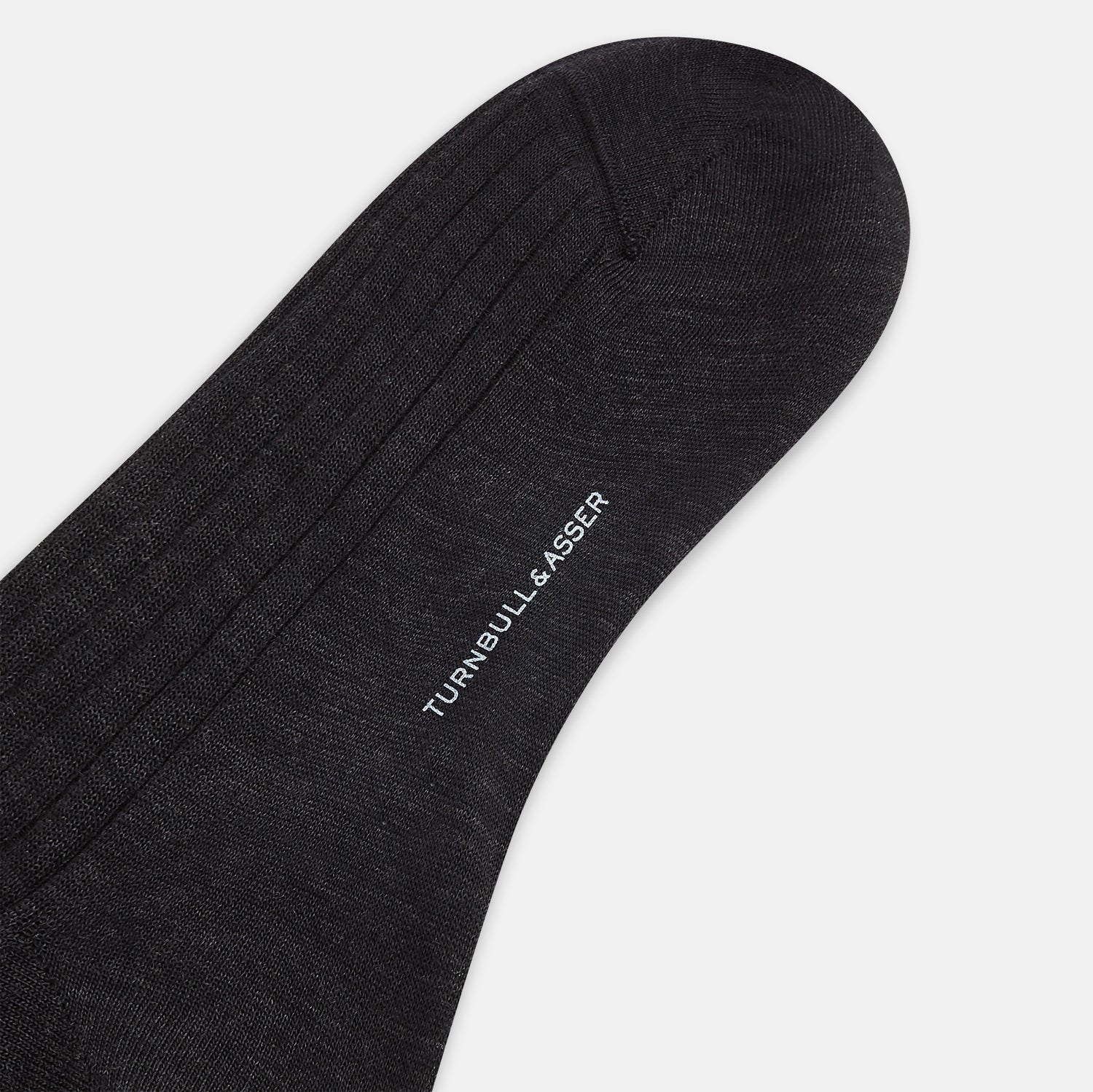 View 3 of product Charcoal Wool Mid-Length Socks 12