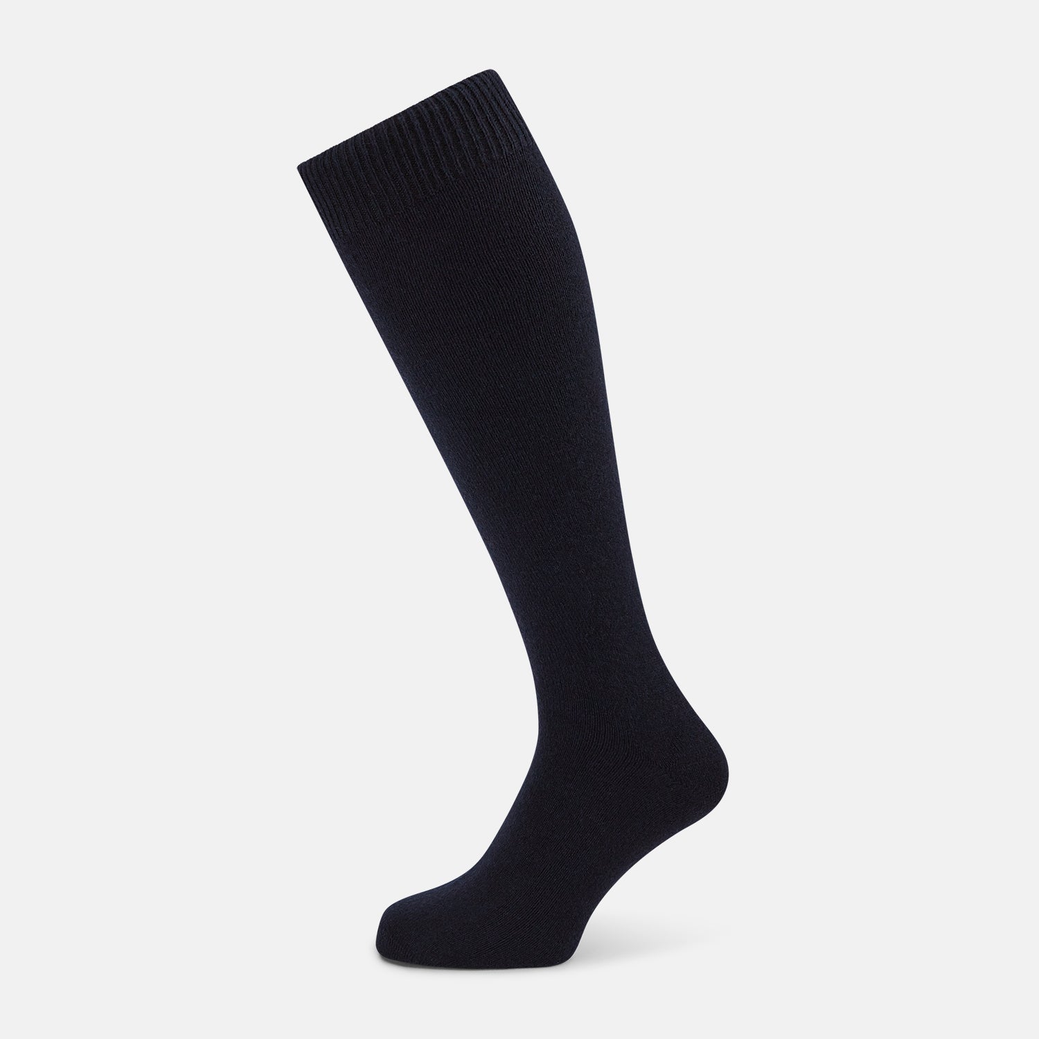 Image 1 of product Navy Cashmere Long Socks 13