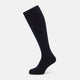 Navy Cashmere Long Socks 13