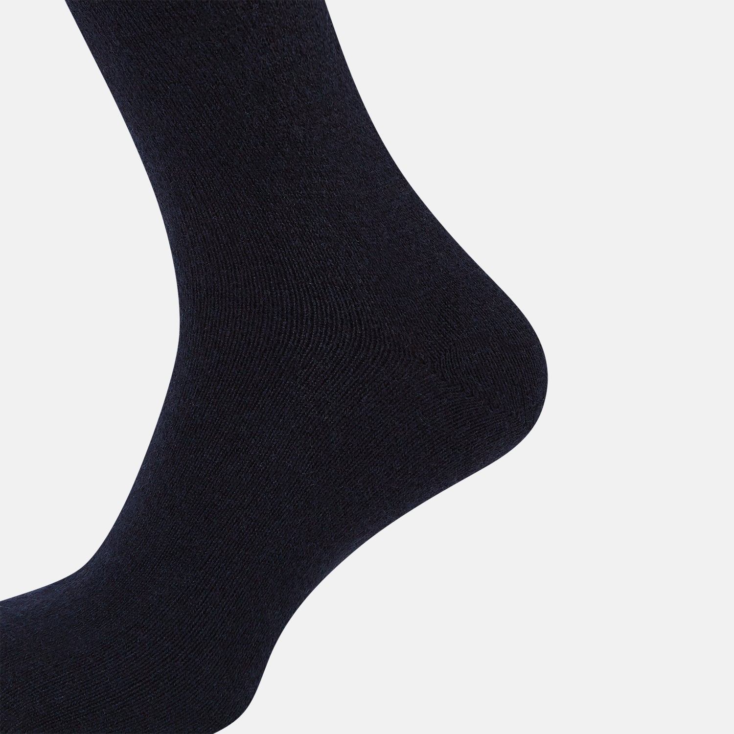 Image 4 of product Navy Cashmere Long Socks 13