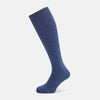 View 1 of product Azzurro Melange Cashmere Long Socks 13