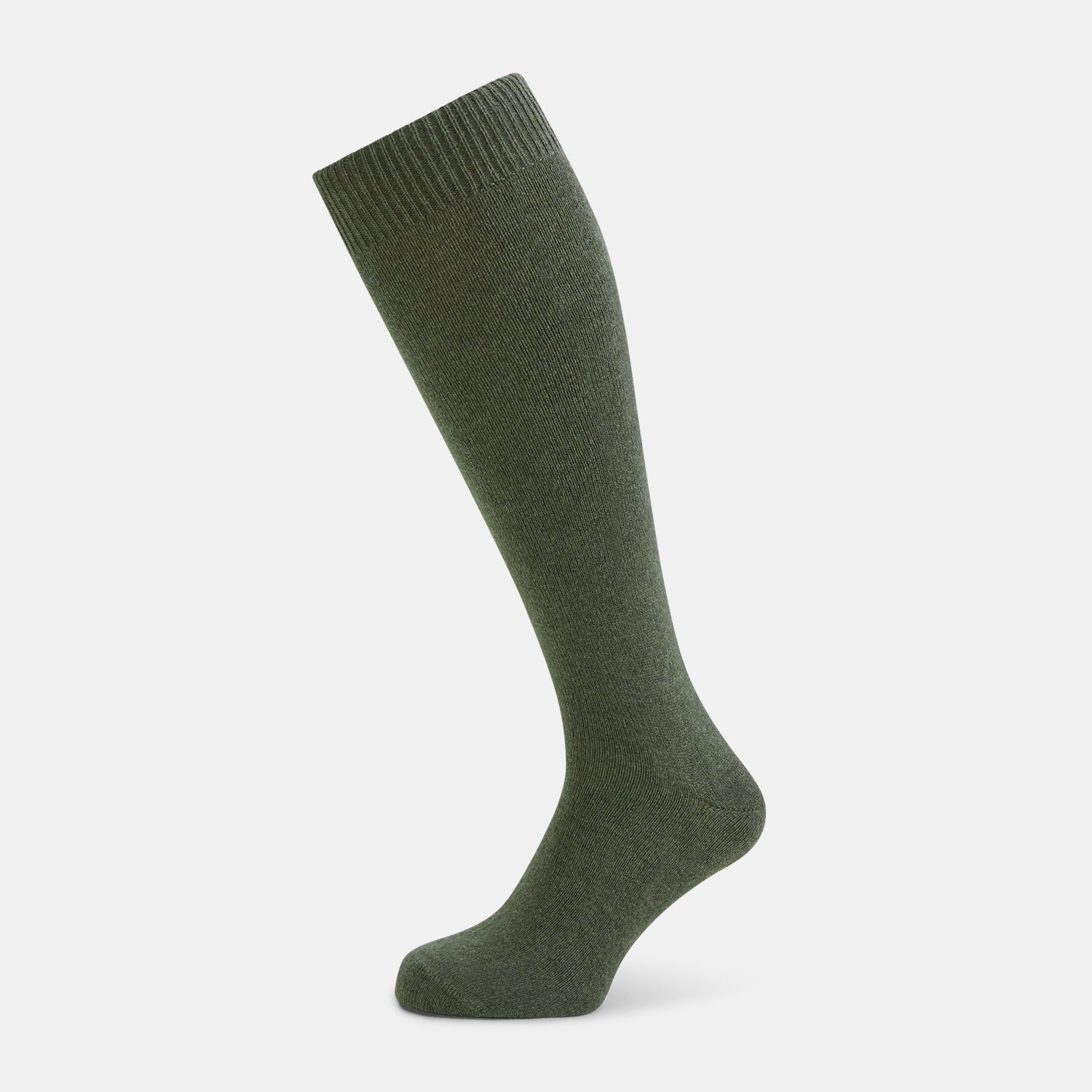 View 1 of product Pistachio Cashmere Long Socks 13