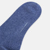 View 3 of product Azzurro Melange Cashmere Mid-length Socks OS