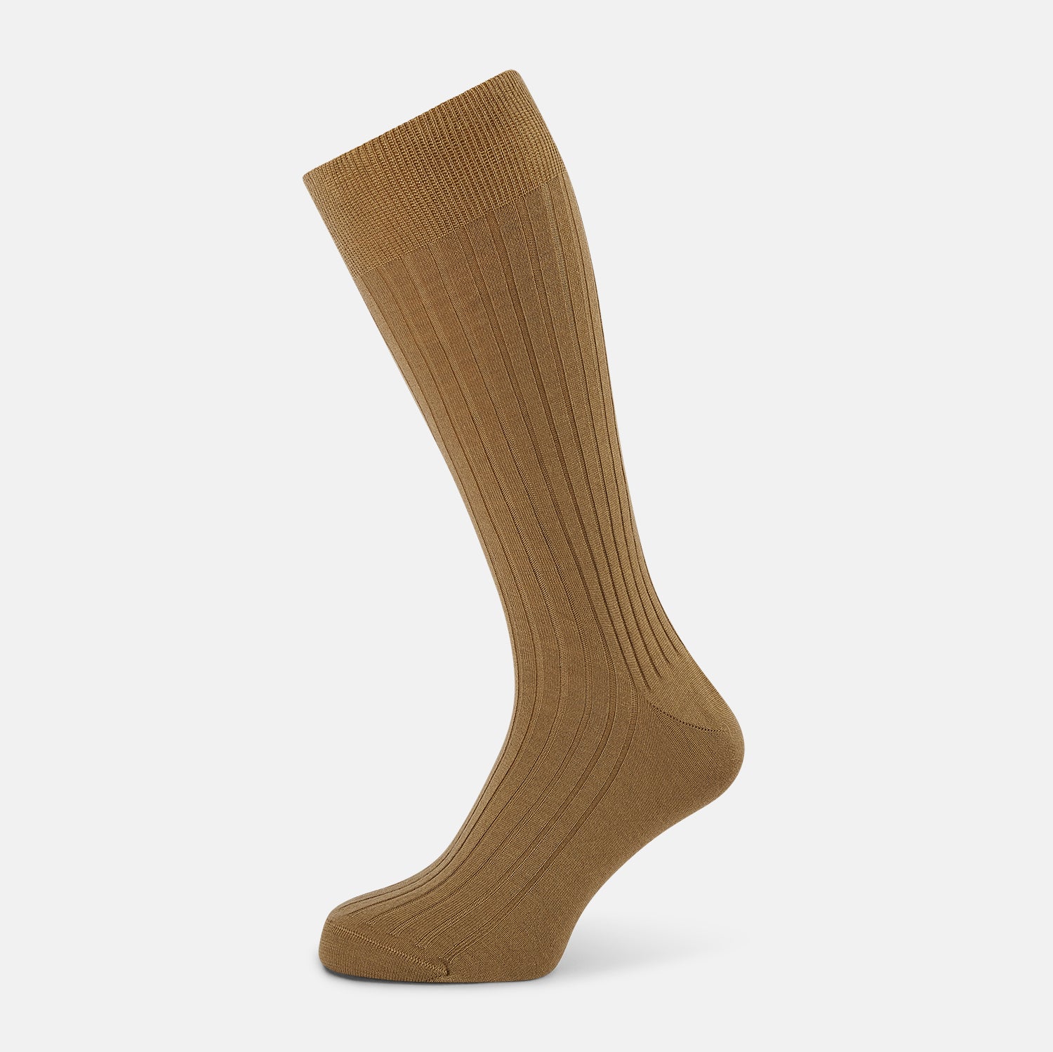 Image 1 of product Camel Cashmere Mid-length Socks 13