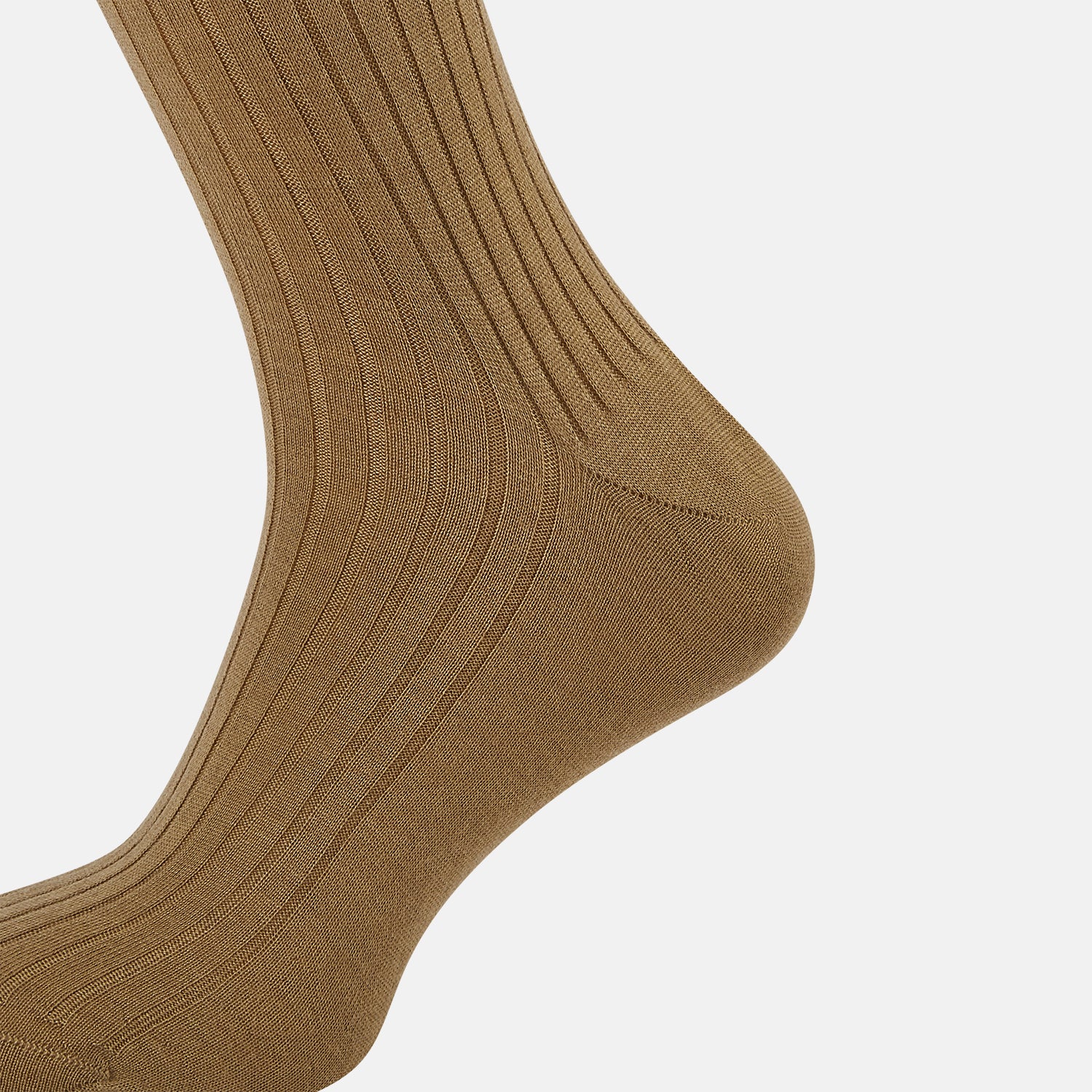 Image 4 of product Camel Cashmere Mid-length Socks 13
