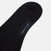 View 3 of product Black and Grey Check Wool Long Socks 13
