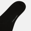 View 3 of product SOCKS WOOL ARGYLE SHORT BLACK/ LIGHT GREY/ GREY 10.5
