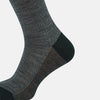 View 4 of product Sage Motif Wool Mid-length Socks 13