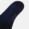 View 3 of product Navy Motif Intarsia Wool Long Socks 13