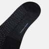 View 3 of product Charcoal Melange Motif Intarsia Wool Mid-length Socks 13