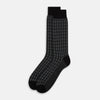 View 2 of product SOCKS WOOL MINI ARGYLE SHORT CHARCOAL MELANGE 11.5