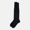 View 2 of product Navy and Royal Blue Dot Wool Long Socks 13