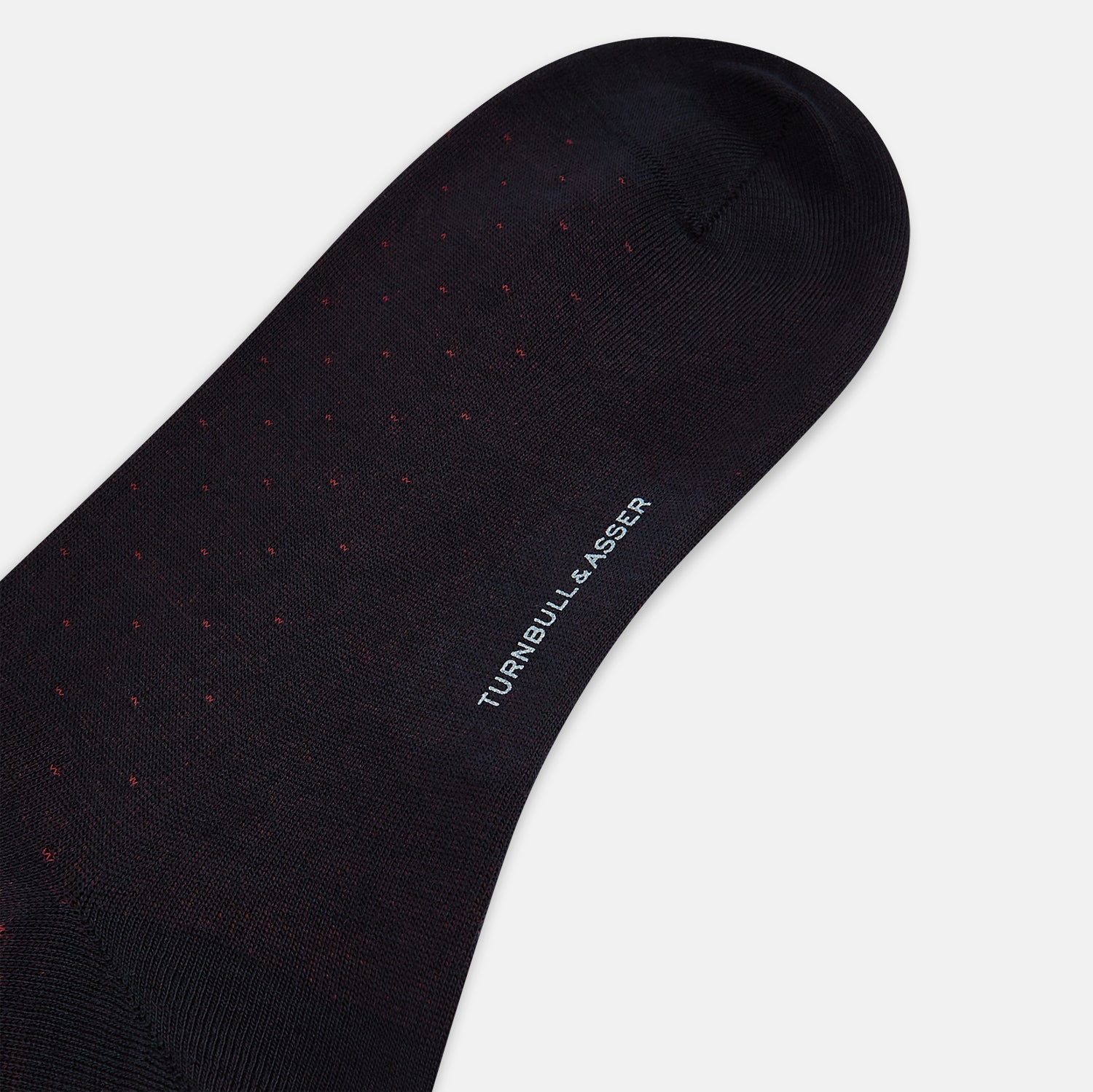 Wine and Red Dot Wool Long Socks – Turnbull & Asser UK
