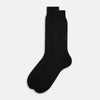View 2 of product Black and Grey Dot Wool Mid-Length Socks 13