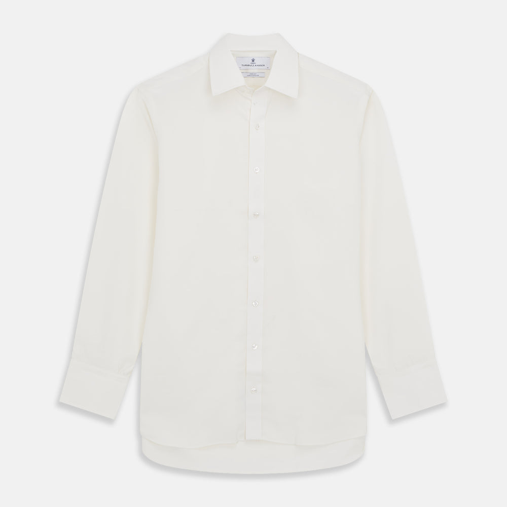 Cream Silk Mayfair Shirt – Turnbull & Asser
