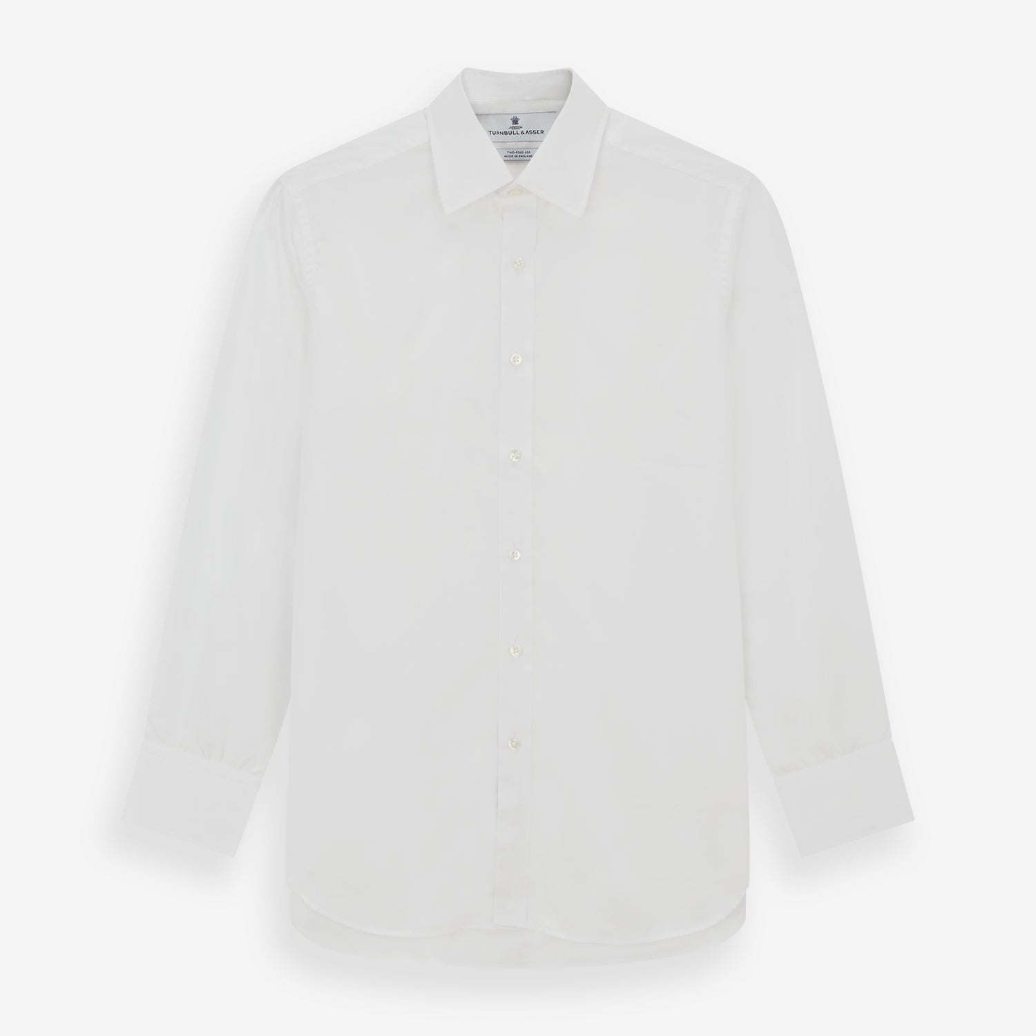 Two Fold 200 Cotton Shirt T amp Collar 3 Button Cuffs
