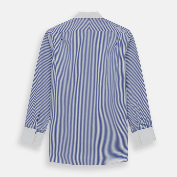 The Gekko Shirt with Contrast T&A Collar and Double Cuffs Image 2