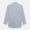 View 3 of product Blue and Navy Multi Stripe Mayfair Shirt 19