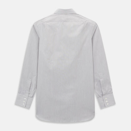 Brown Ripple Double Pinstripe Mayfair Shirt Image 2