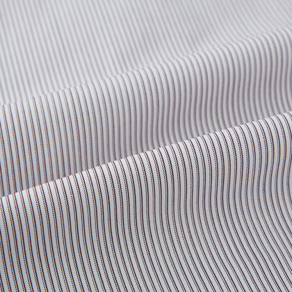 Brown Ripple Double Pinstripe Mayfair Shirt Image 5