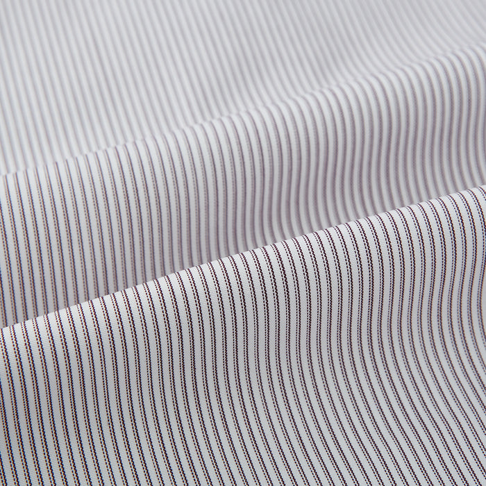 Brown Ripple Double Pinstripe Mayfair Shirt Image 5