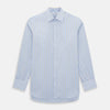 View 1 of product Blue and Yellow  Multi-Stripe Mayfair Shirt 19