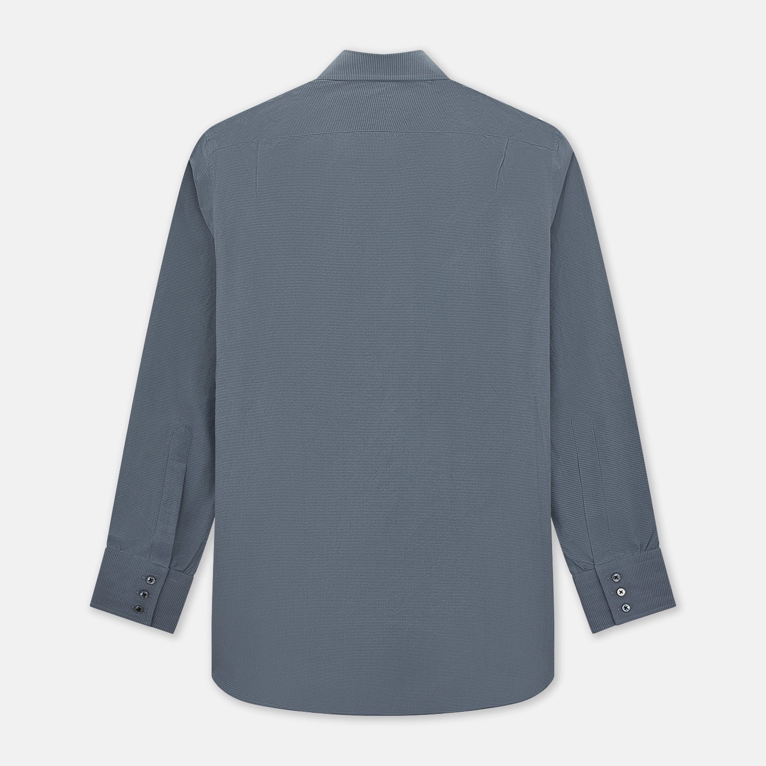 View 3 of product Grey Pin Check Mayfair Shirt 19