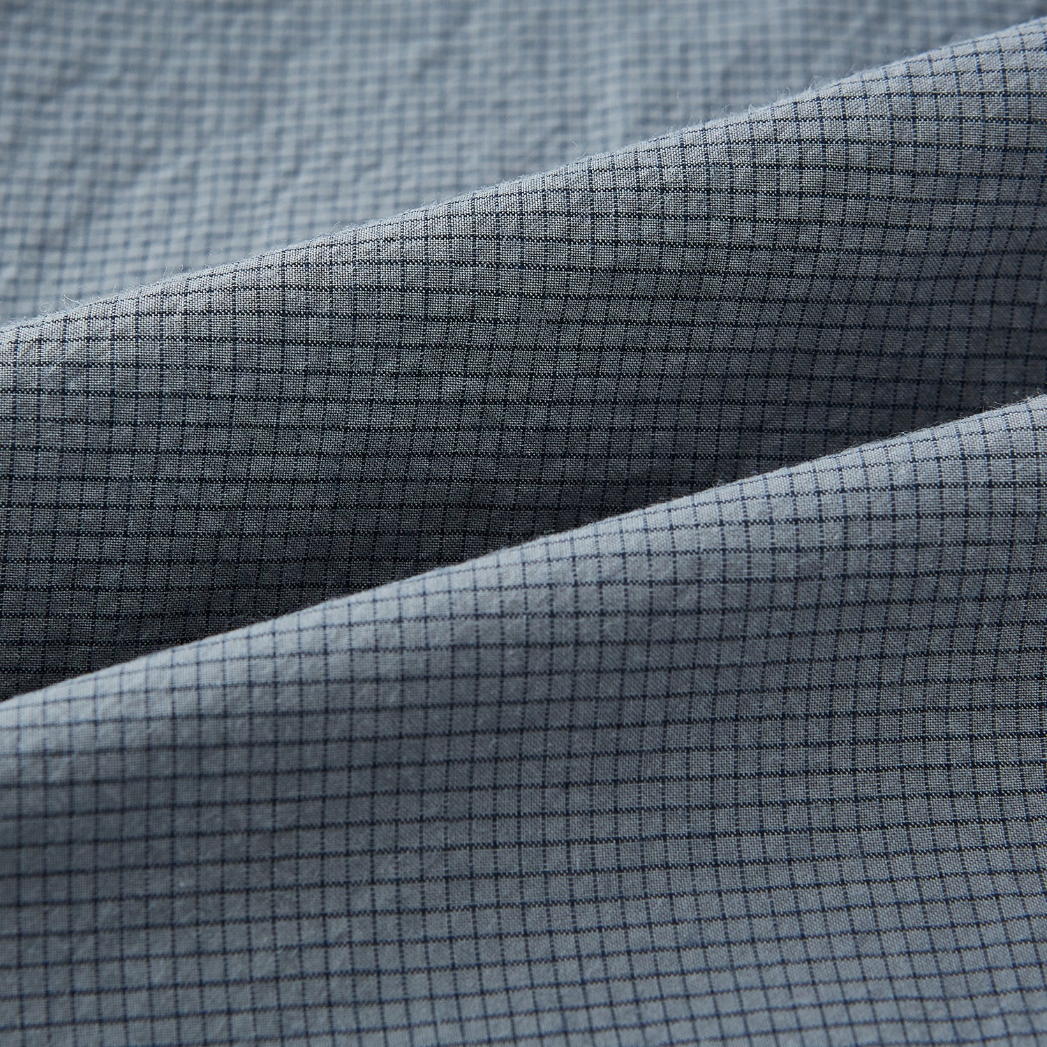 View 6 of product Grey Pin Check Mayfair Shirt 19