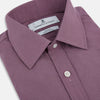 View 2 of product Light Plum Pin Check Mayfair Shirt 19