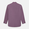 View 3 of product Light Plum Pin Check Mayfair Shirt 19