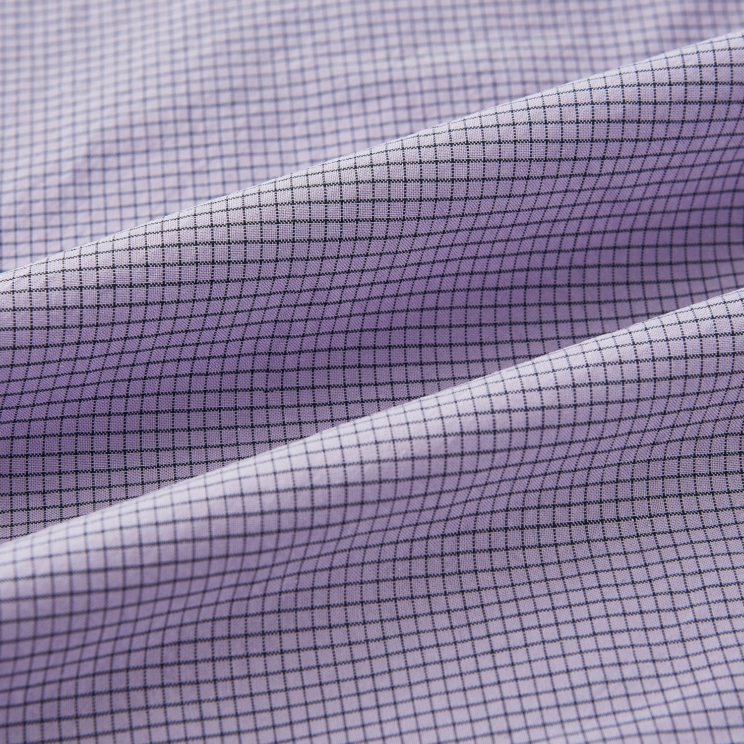 View 6 of product Lilac Pin Check Mayfair Shirt 19