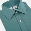 View 2 of product Sage Pin Check Mayfair Shirt 19