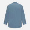 View 3 of product Steel Grey Pin Check Mayfair Shirt 19