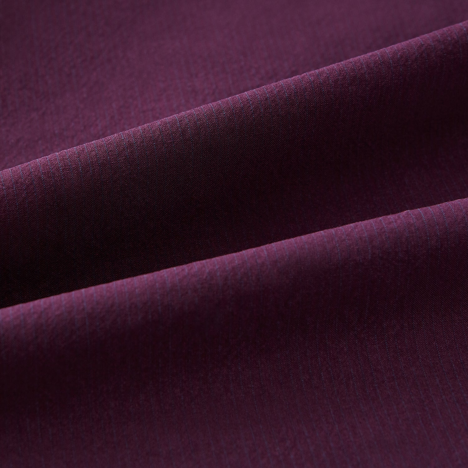 View 6 of product Dark Burgundy Pinstripe Mayfair Shirt 19