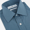 View 2 of product Steel Grey Pinstripe Mayfair Shirt 19