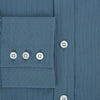 View 4 of product Steel Grey Pinstripe Mayfair Shirt 19
