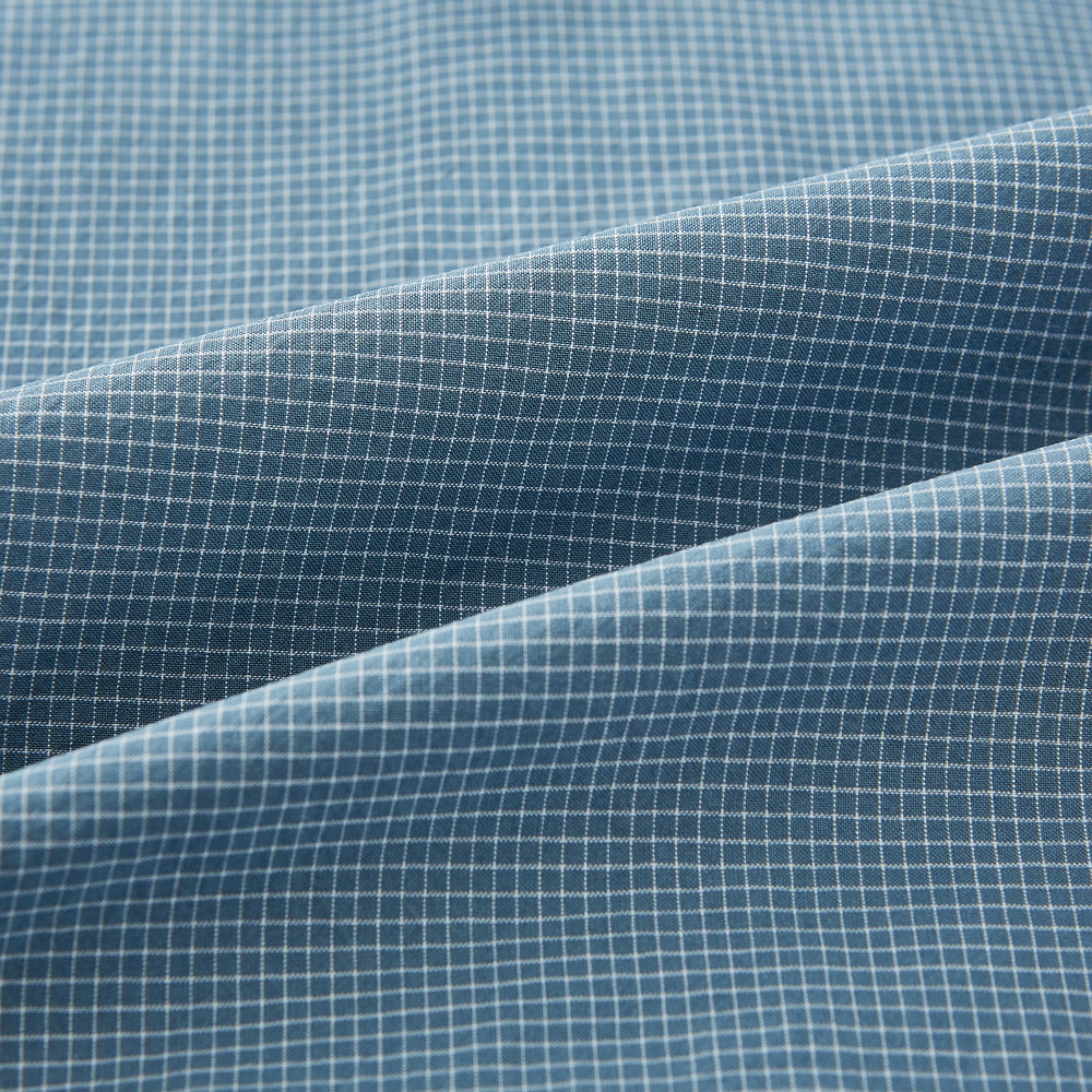 Steel Grey Pinstripe Mayfair Shirt 19