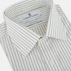 View 2 of product Navy Thin Track Stripe Mayfair Shirt 15