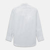 View 3 of product Navy Thin Track Stripe Mayfair Shirt 15
