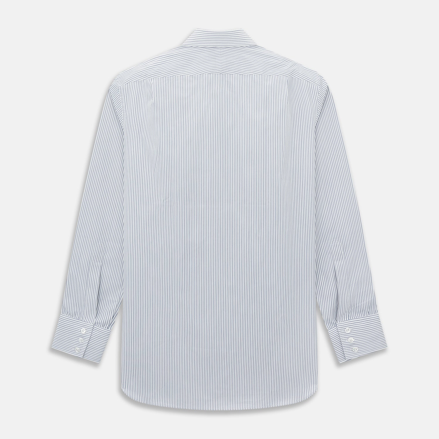 View 3 of product Navy Pair Stripe Mayfair Shirt 16