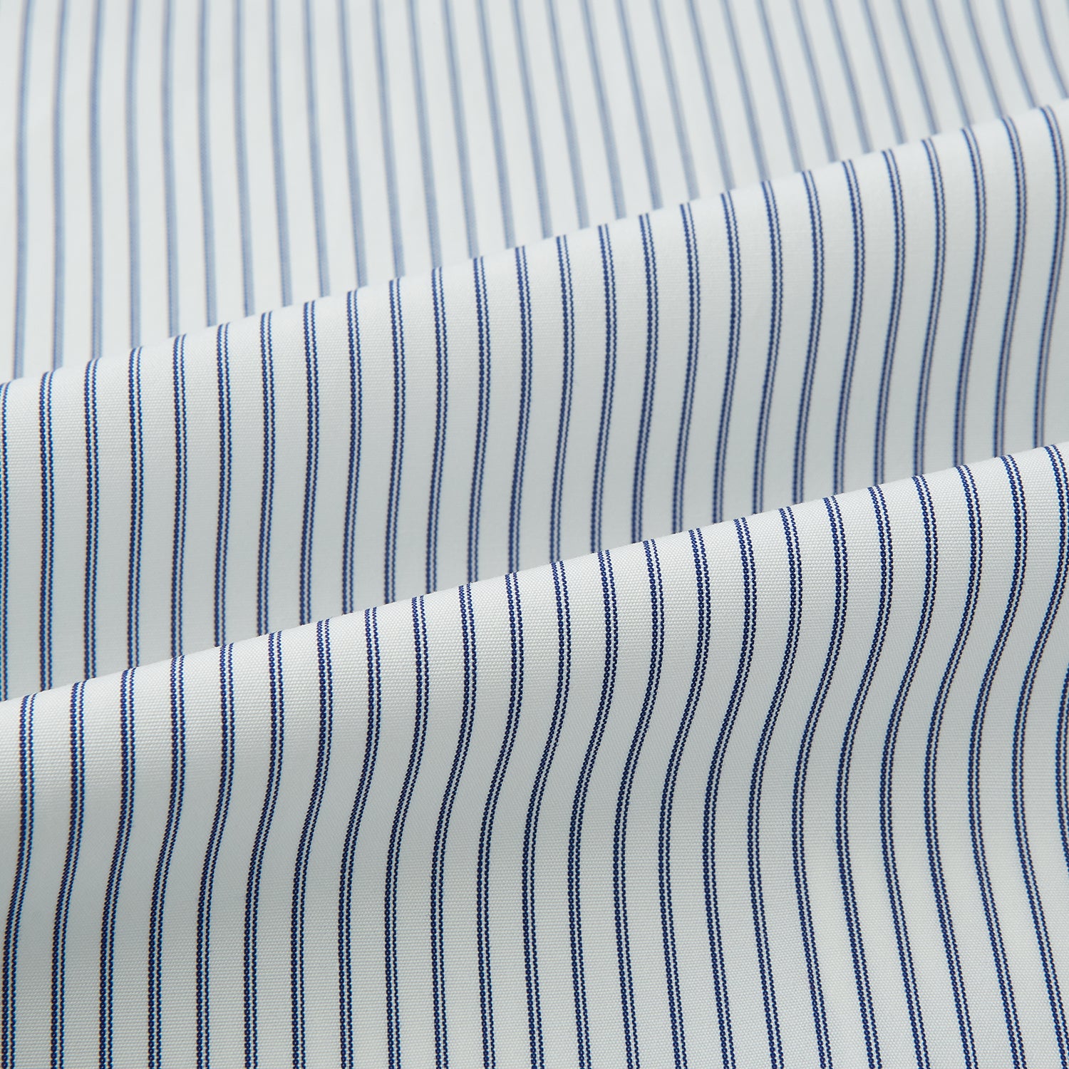 View 6 of product Navy Pair Stripe Mayfair Shirt 16