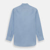 Light Blue End-on-End Shirt with T&A Collar and 3-Button Cuffs