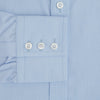 Light Blue End-on-End Shirt with T&A Collar and 3-Button Cuffs